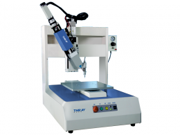 雙液伺服臺式點膠機