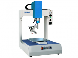 帶旋轉(zhuǎn)臺式點膠機